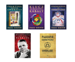 Zestaw 3 książek FRANZ BARDON + Kybalion + Wspomnienie Franza Bardona LUMIR BARDON - twarda okładka