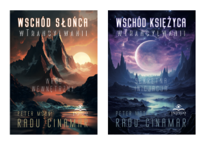 Zestaw 2 książek RADU CINAMAR