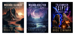 Zestaw 3 książek RADU CINAMAR