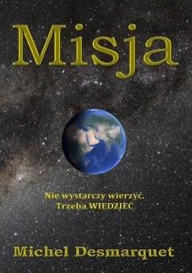 Misja MICHEL DESMARQUET - twarda okładka